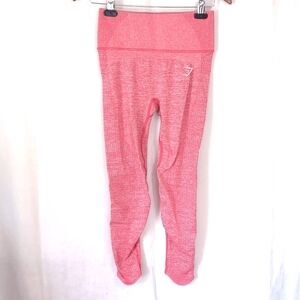 Gymshark High Rise Vital Boost Butt Scrunch Leggings Size Small